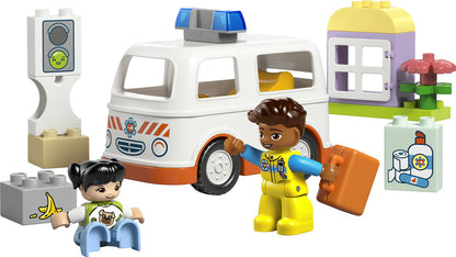 LEGO 10447 Duplo Ambulance & Driver