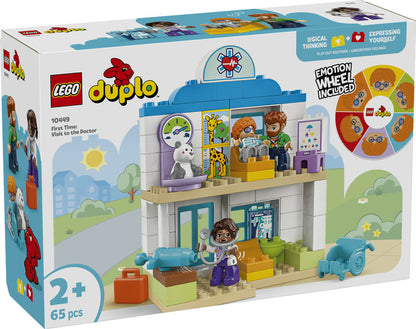 LEGO 10449 Duplo First Time Visit with the Doctor