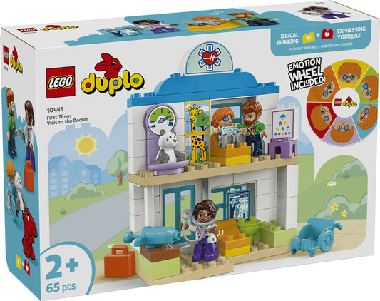 LEGO 10449 Duplo First Time Visit with the Doctor