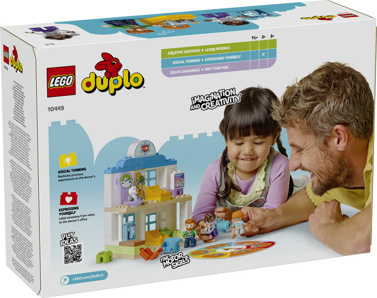 LEGO 10449 Duplo First Time Visit with the Doctor