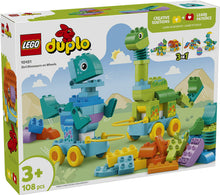 LEGO 10451 Duplo 3in1 Dinosaurs on Wheels