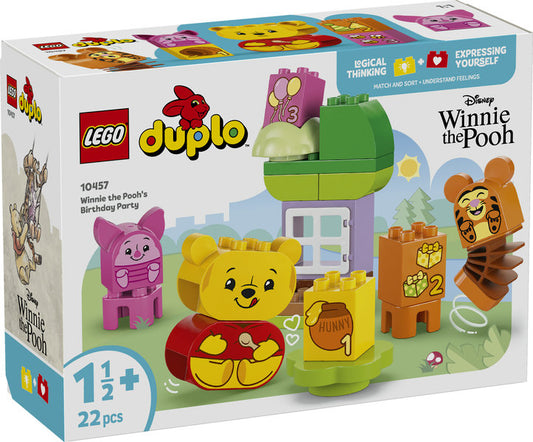 LEGO 10457 Duplo Winnie The Pooh Birthday Party