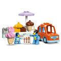 LEGO 10458 Duplo Bluey Ice Cream Trip with Bluey