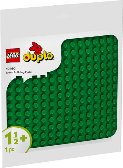 LEGO 10460 Duplo Green Building Plate