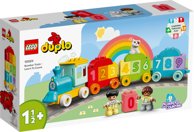 LEGO 10954 Duplo Number Train