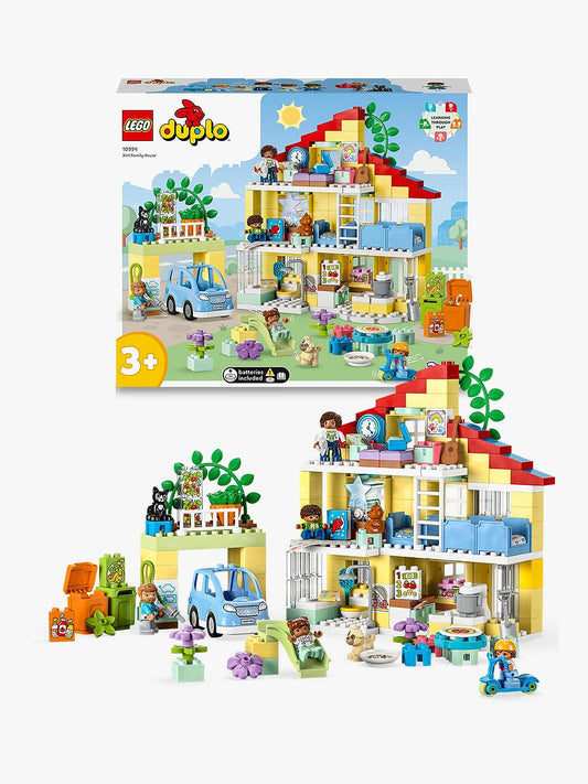 LEGO 10994 Duplo 3in1 Family House