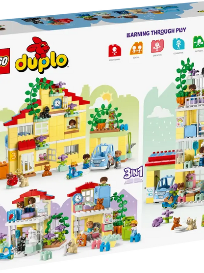 LEGO 10994 Duplo 3in1 Family House