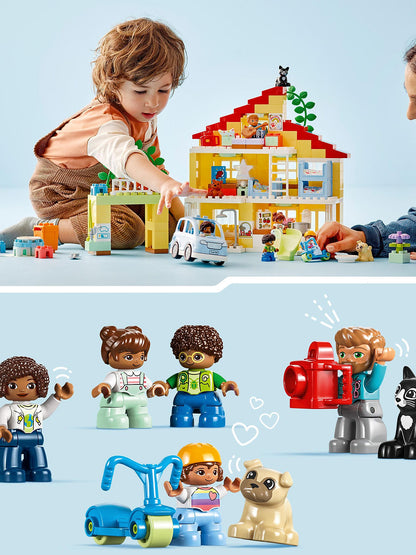 LEGO 10994 Duplo 3in1 Family House