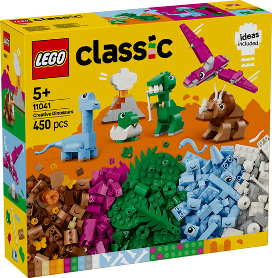 LEGO 11041 Classic Creative Dinosaurs