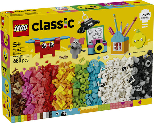 LEGO 11042 Classic Creative Happy Box