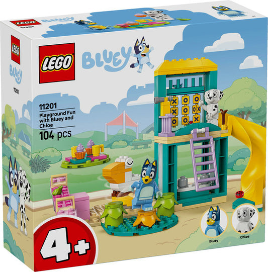 LEGO 11201 Duplo Playground Fun with Bluey