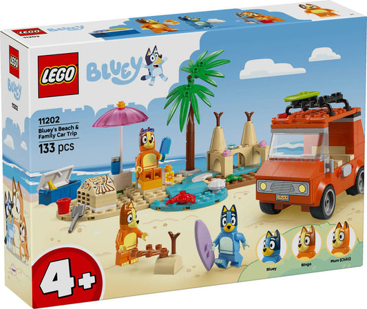 LEGO 11202 Duplo Blueys Beach & Family Car