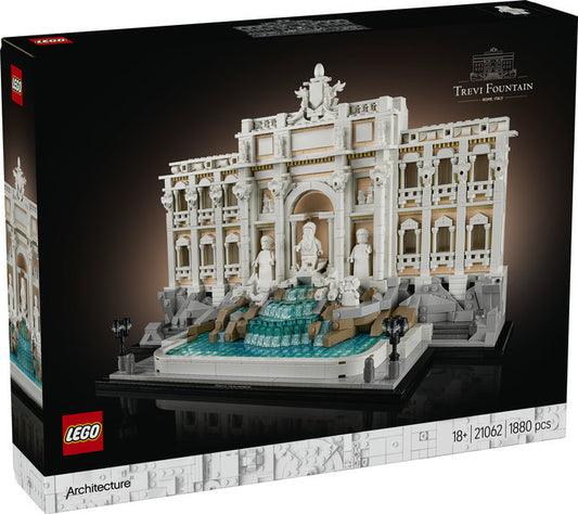 LEGO 20162 Architecture Trevi Fountain