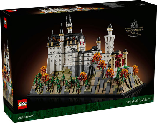 LEGO 21063 Architecture Neuschwanstein Castle