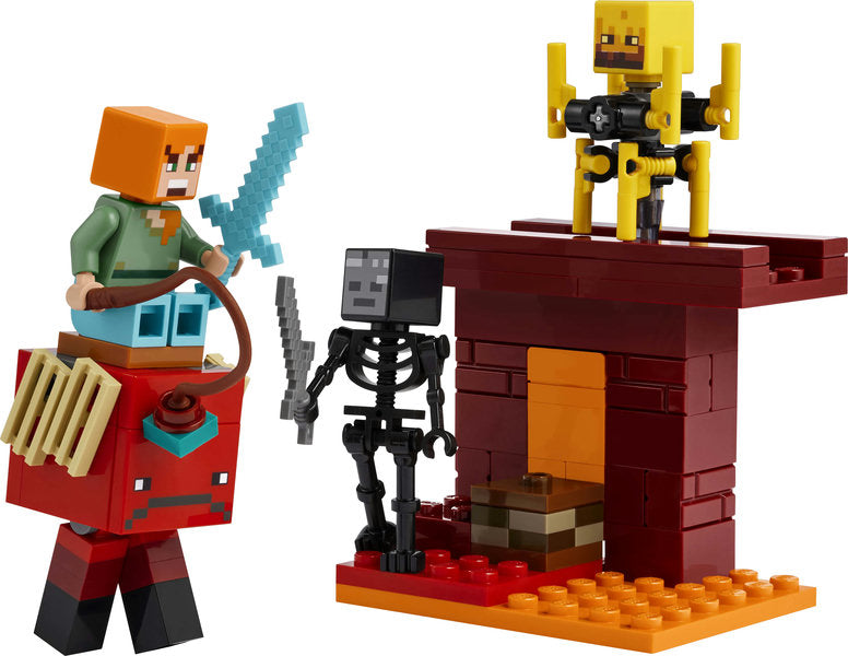 LEGO 21266 Minecraft The Nether Lava Battle