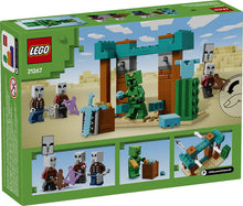 LEGO 21267 Minecraft The Illager Desert Patrol