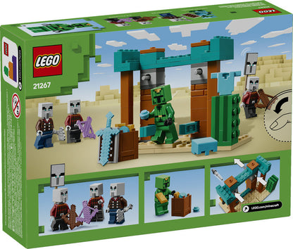 LEGO 21267 Minecraft The Illager Desert Patrol