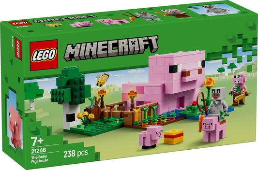 LEGO 21268 Minecraft The Baby Pig House