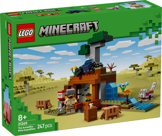 LEGO 21269 Minecraft The Armadillo Mine Expedition