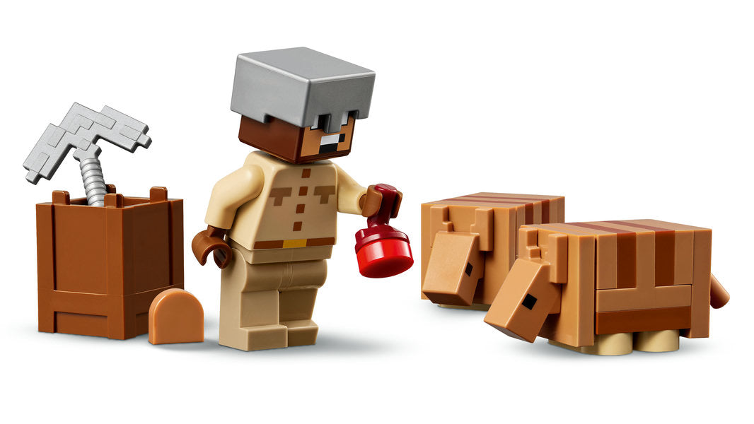 LEGO 21269 Minecraft The Armadillo Mine Expedition