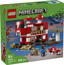 LEGO 21270 Minecraft The Mooshroom House
