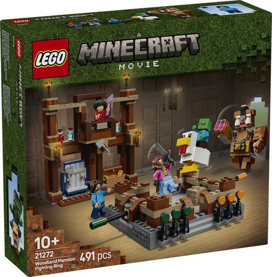 LEGO 21272 Minecraft Woodland Mansion Fighting Ring