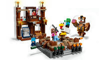 LEGO 21272 Minecraft Woodland Mansion Fighting Ring