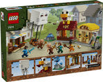 LEGO 21273 Minecraft The Ghast Balloon Village Attack