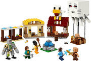 LEGO 21273 Minecraft The Ghast Balloon Village Attack