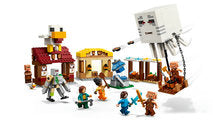 LEGO 21273 Minecraft The Ghast Balloon Village Attack