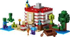 LEGO 21275 Minecraft The TNT Jungle House