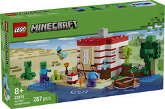 LEGO 21275 Minecraft The TNT Jungle House
