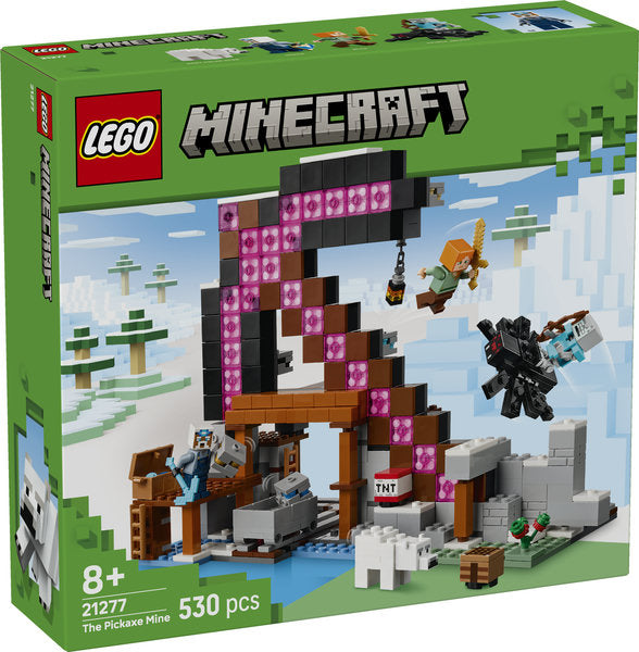 LEGO 21277 Minecraft The Pickaxe Mine