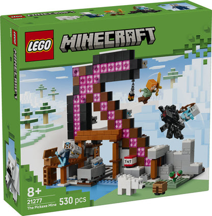 LEGO 21277 Minecraft The Pickaxe Mine
