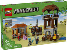 LEGO 21278 Minecraft The Pillager Outpost and Ravanger