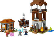 LEGO 21278 Minecraft The Pillager Outpost and Ravanger