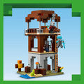 LEGO 21278 Minecraft The Pillager Outpost and Ravanger