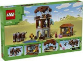 LEGO 21278 Minecraft The Pillager Outpost and Ravanger