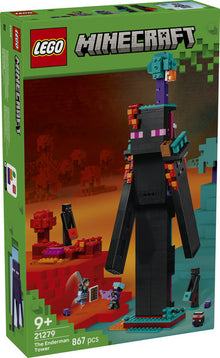 LEGO 21279 Minecraft The Enderman Tower