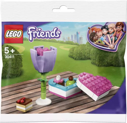 LEGO 30411 Friends Heart Chocolate Box Polybag