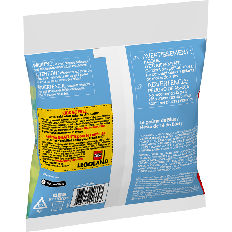 LEGO 30687 Bluey Tea Party Polybag