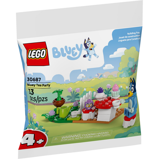LEGO 30687 Bluey Tea Party Polybag