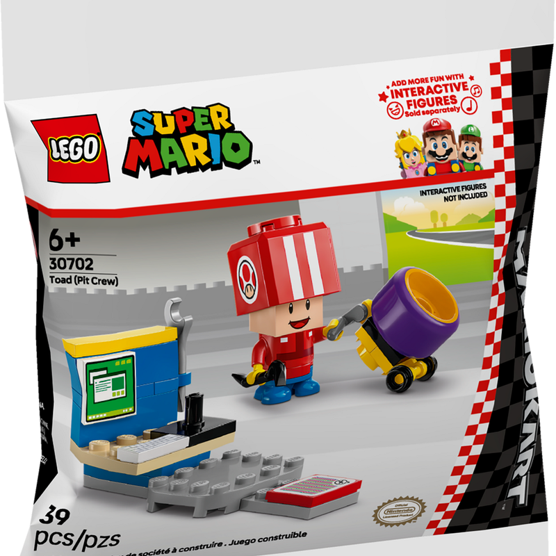 LEGO 30702 Mario Kart Toad Pit Crew