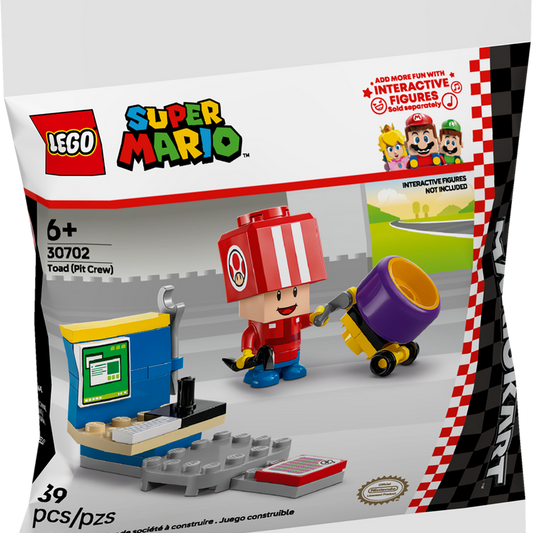 LEGO 30702 Mario Kart Toad Pit Crew