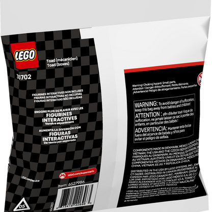 LEGO 30702 Mario Kart Toad Pit Crew
