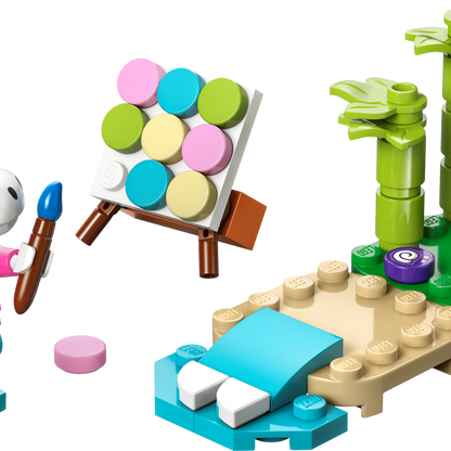 LEGO 30703 Animal Crossing Julian's Beach Painting