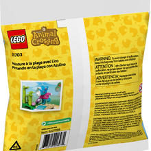 LEGO 30703 Animal Crossing Julian's Beach Painting