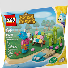 LEGO 30703 Animal Crossing Julian's Beach Painting