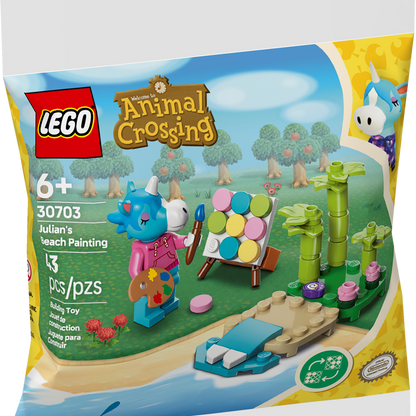 LEGO 30703 Animal Crossing Julian's Beach Painting