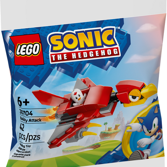 LEGO 30704 Sonic Balkiry Attack